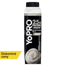 YoPRO jogurtový nápoj s príchuťou stracciatella 300g