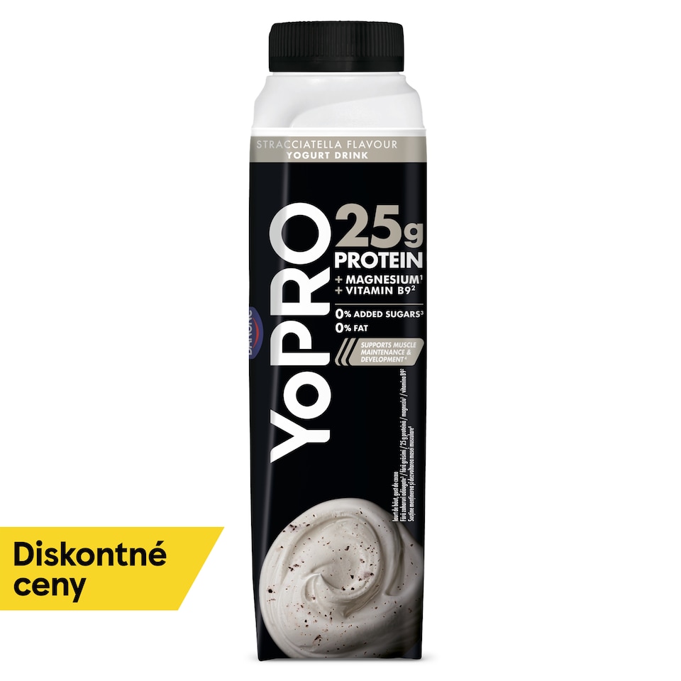 YoPRO Yoghurt Drink Stracciatella 300g