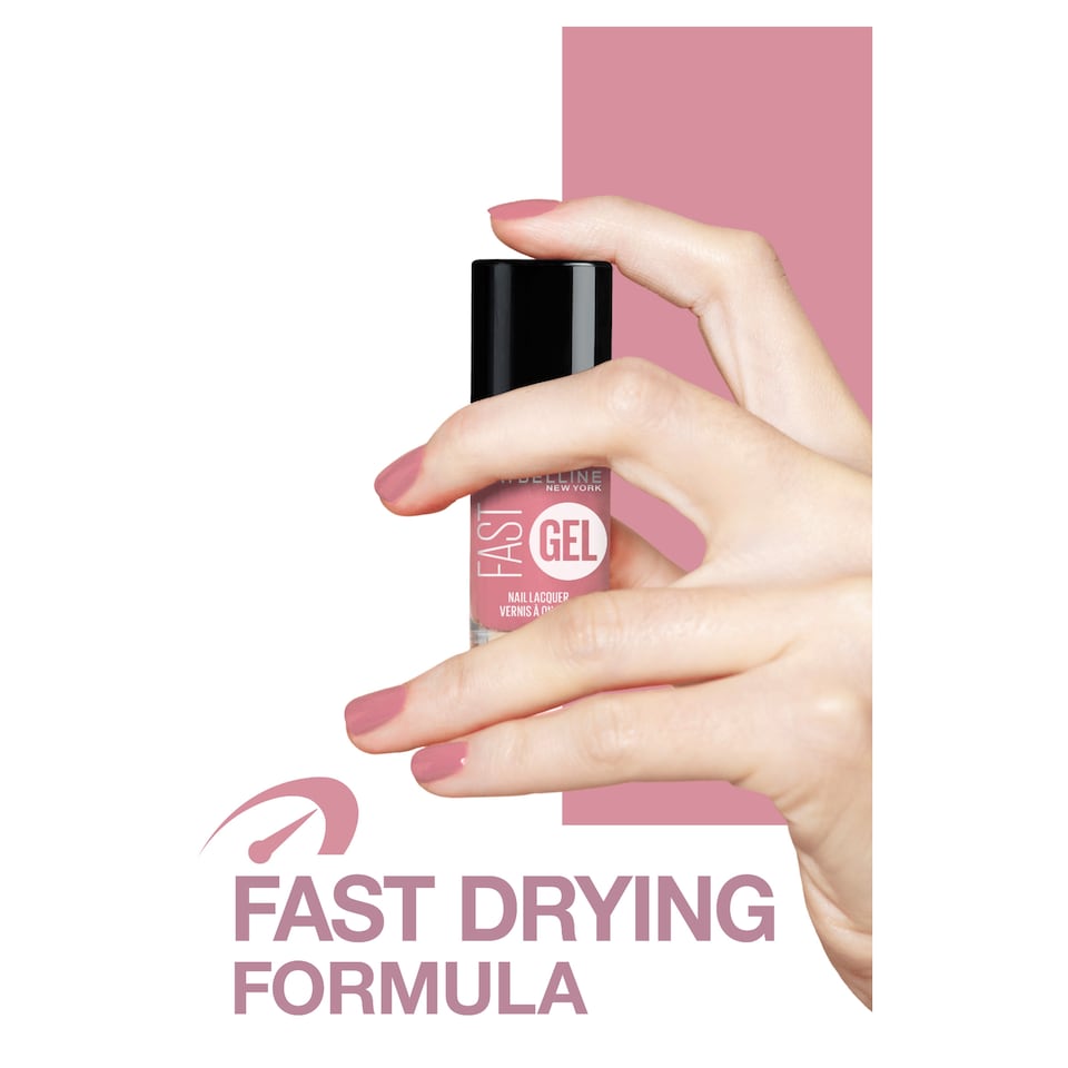 image 1 of Maybelline Fast Gel Nail Lacquer Ballerina 6.7Ml