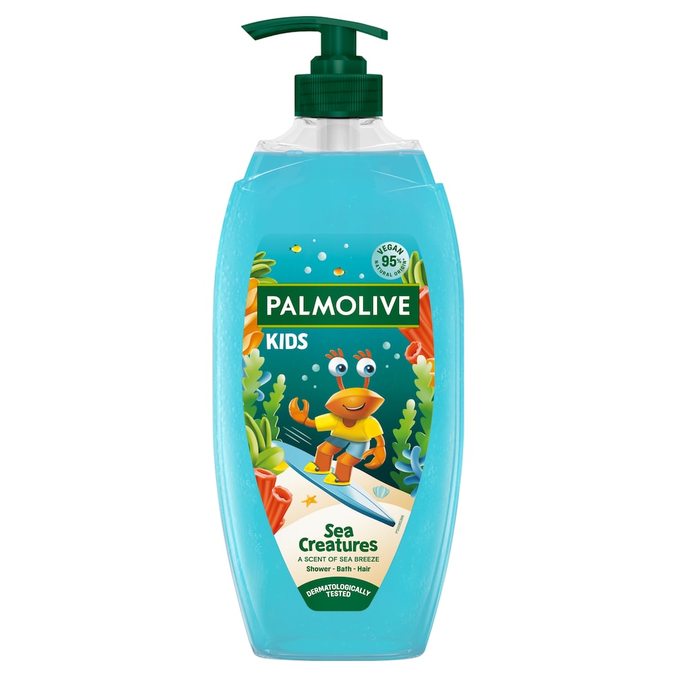 Obrázek 1 pro produkt Palmolive Kids Sea Creatures Sprchový gel {750ml}