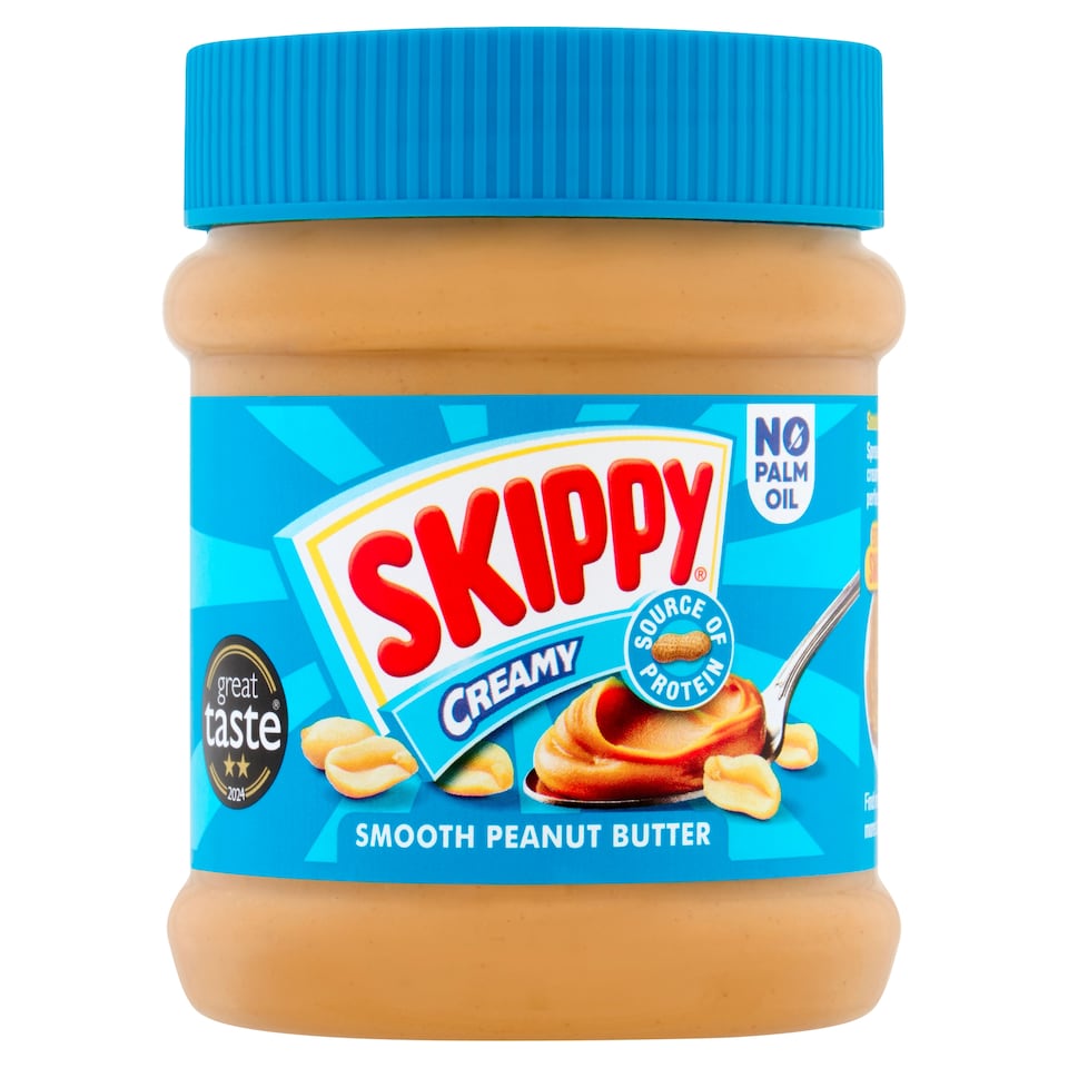 Skippy Smooth Peanut Butter 340G
