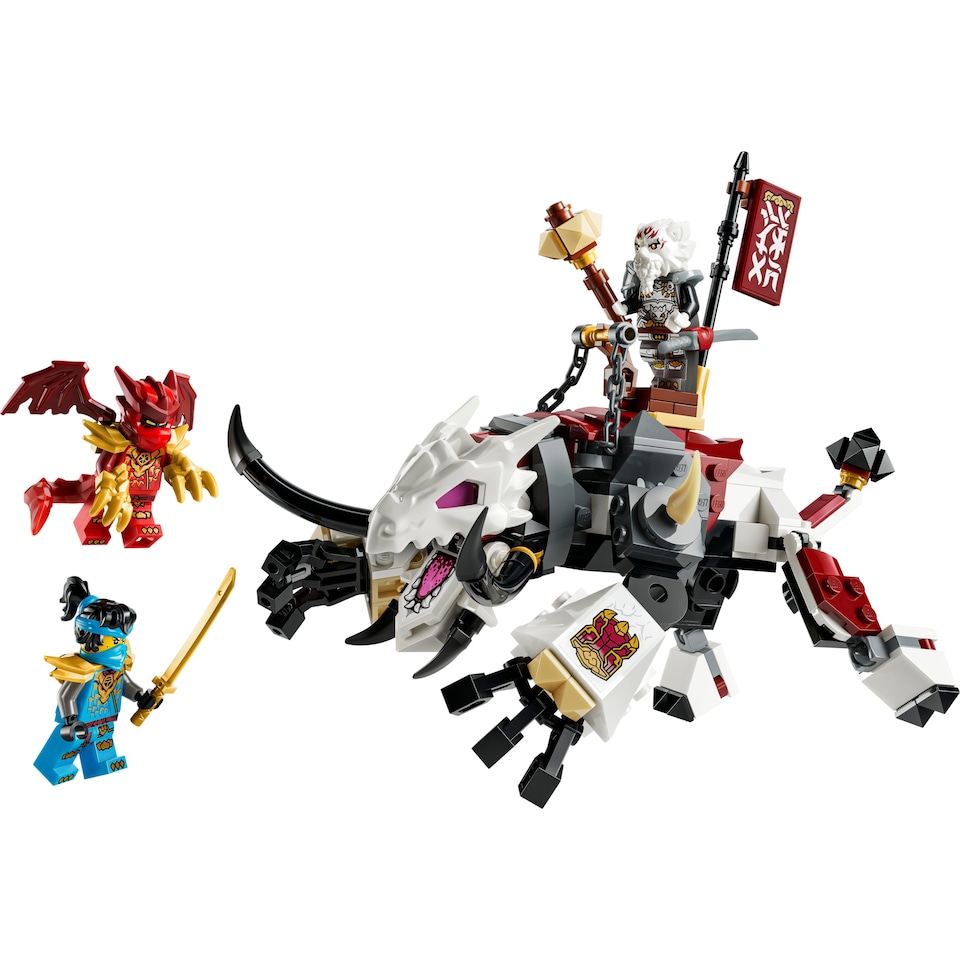 image 1 of LEGO NINJAGO 71863 Zilvar and Grimtak The Dragon Beast