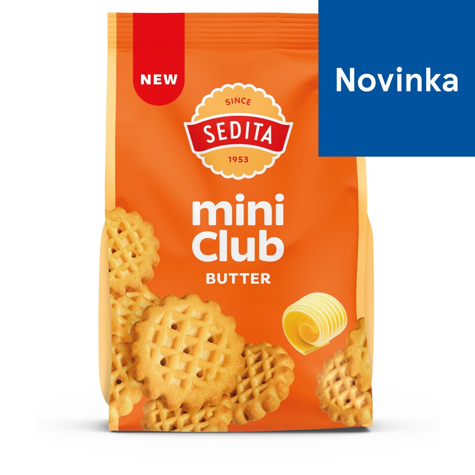 Sedita Mini Club Butter Biscuits 160 g
