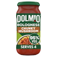 Dolmio Bolognese Pasta Sauce - Chunky Mushroom 450g