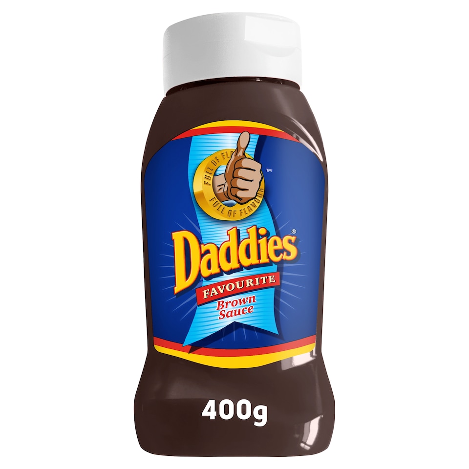 Daddies Brown Sauce 400G