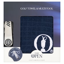 The Open Golf Father's Day Towel & Multi-Tool Gift Set