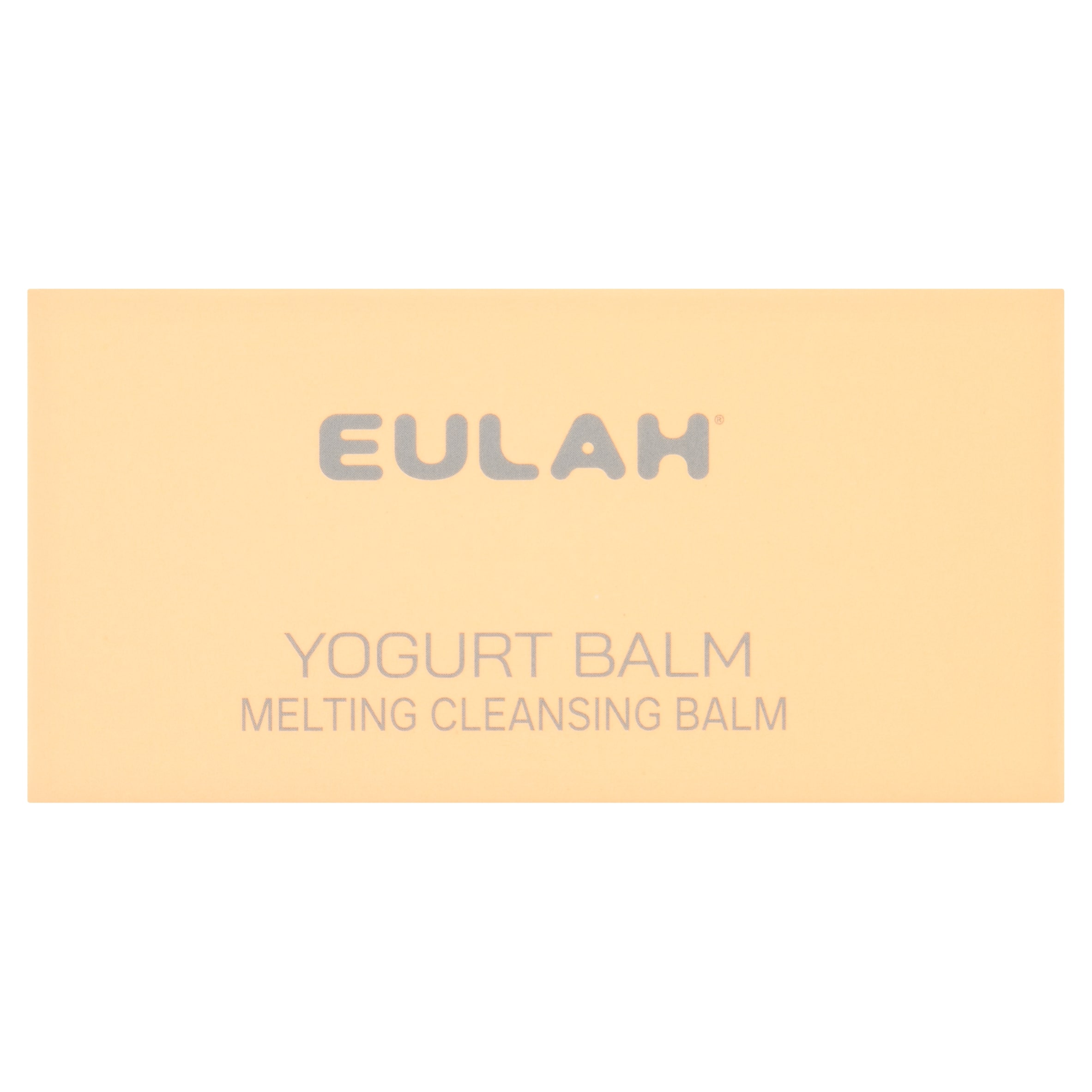 EULAH Yogurt Balm Melting Cleansing Balm 75g