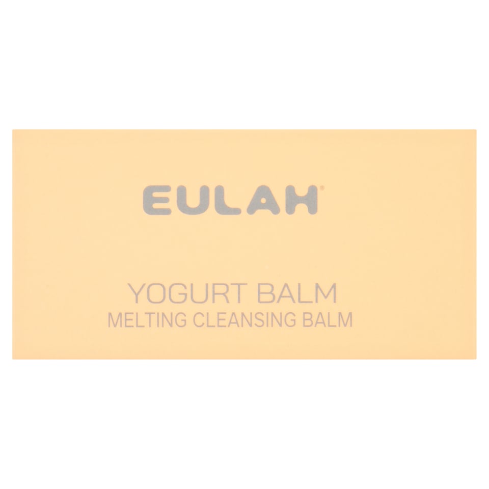 EULAH Yogurt Balm Melting Cleansing Balm 75g