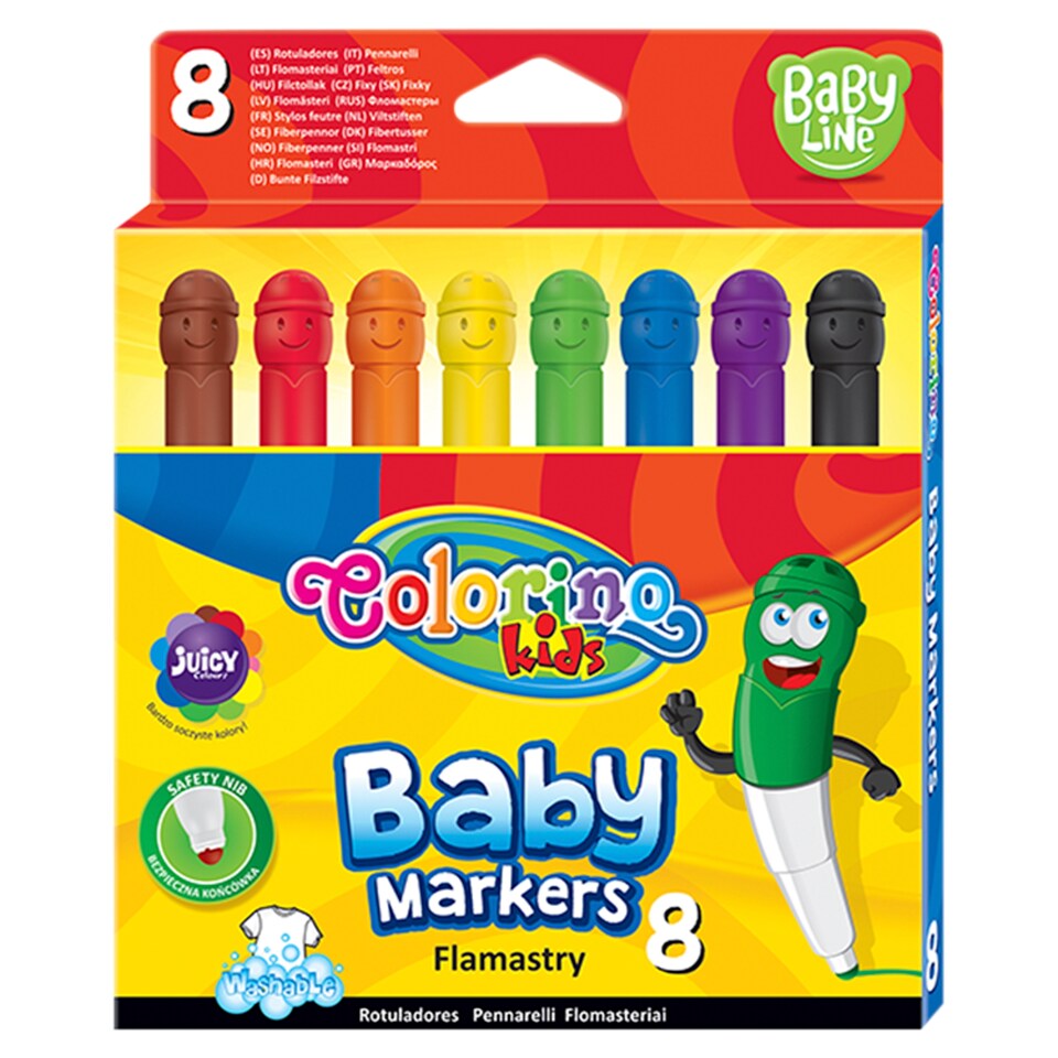 Colorino Kids Baby filctoll 8 db 1. kép