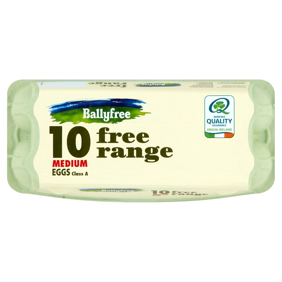 Ballyfree Free Range Medium 10 Pack