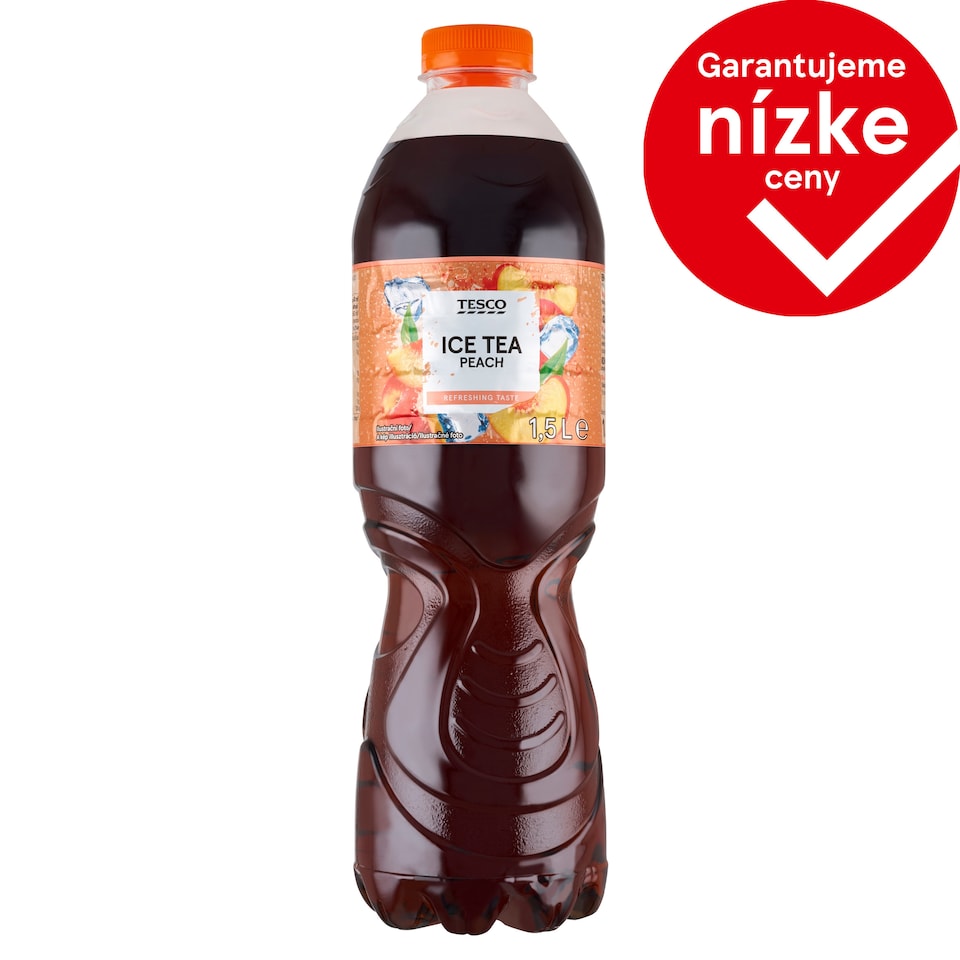 Tesco Ice Tea Peach 1,5 l