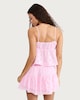 image 3 of OH ME OH MY Lace Trim Cami Vest in Pink