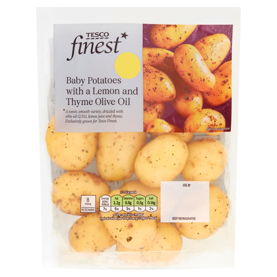 Tesco Finest Baby Potatoes 360G