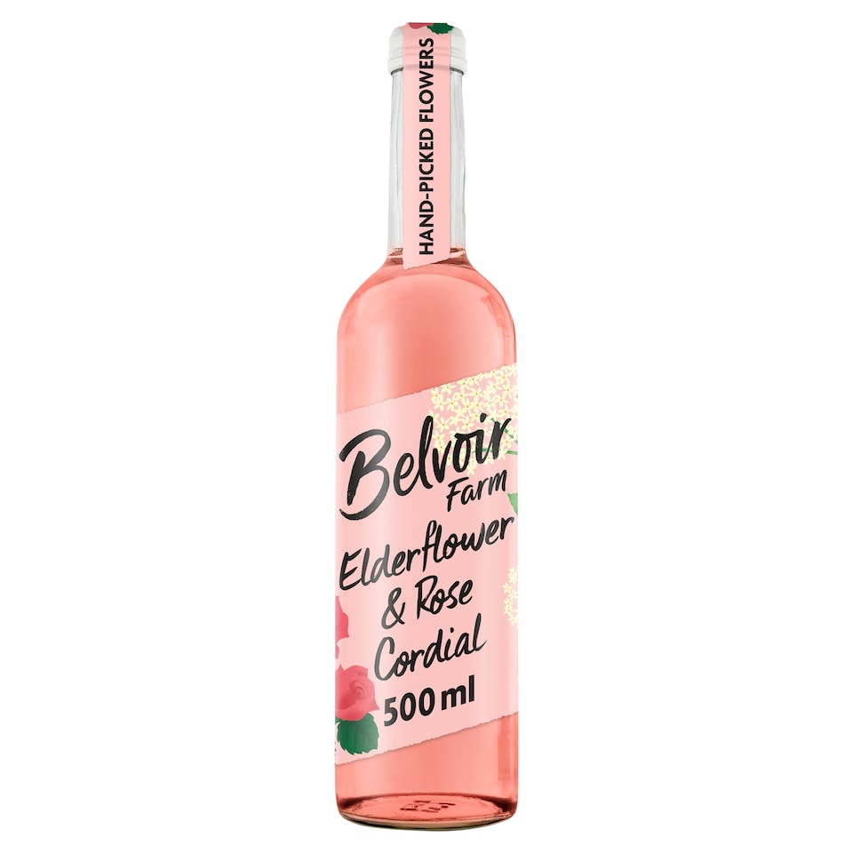 image 1 of Belvoir Cordial E/Flower Rose 500ml