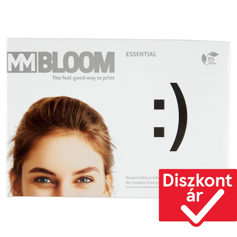  MM Bloom Essential fehér irodai papír A4 500 lap