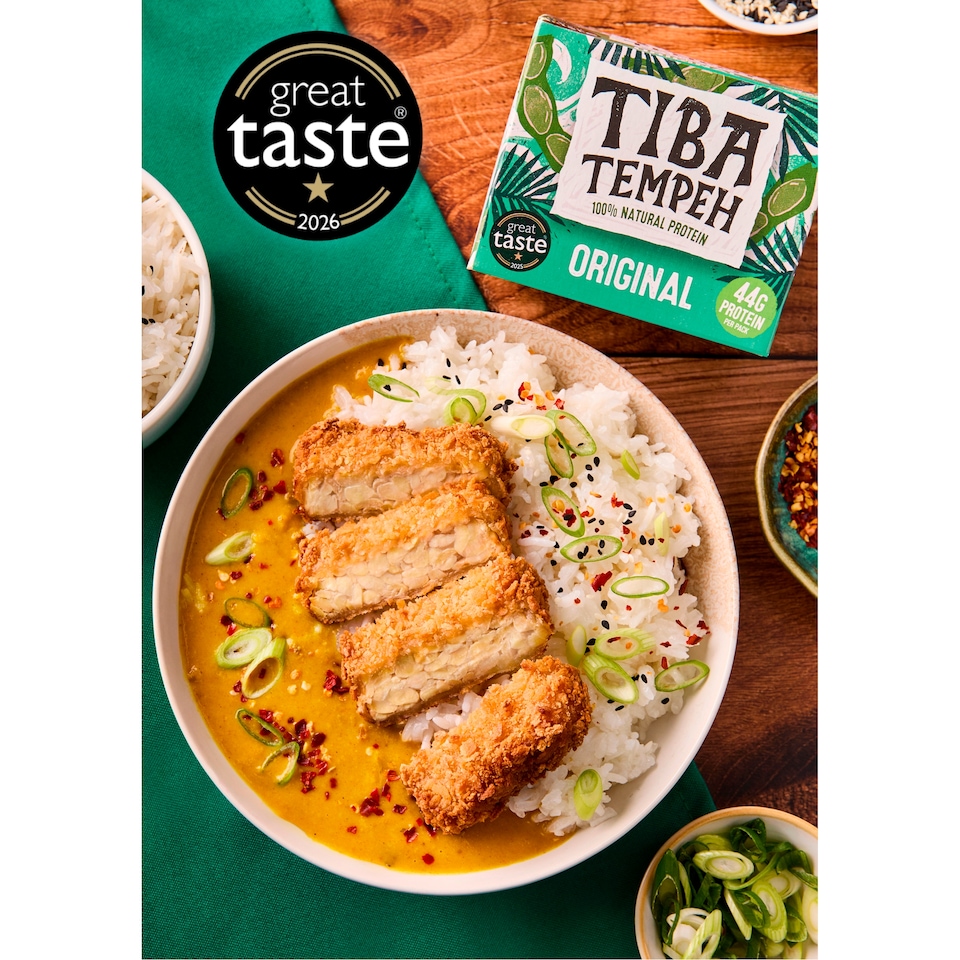 image 1 of Tiba Tempeh Organic Original 200g