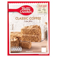 Betty Crocker Coffee Cake Mix 425G