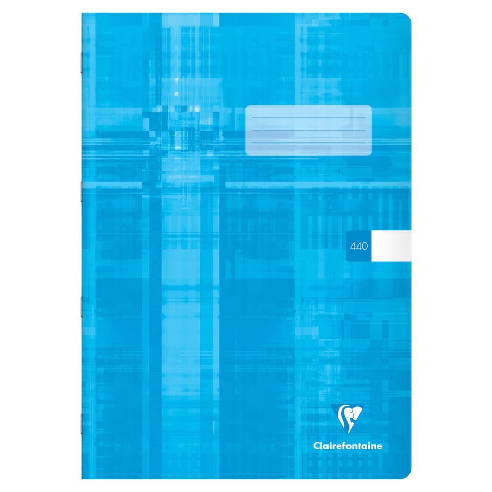 Obrázek 1 pro produkt Clairefontaine Metric školní sešit A4 440 hladký