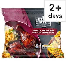 Tesco Fire Pit Sweet and Smoky BBQ Chicken Drumsticks 900g