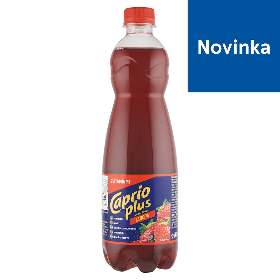image 1 of Caprio Plus Aronia, Strawberry Flavour 700 ml
