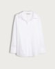image 6 of F&F Pure Cotton Button Up Long Sleeved Shirt in White