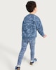 image 3 of F&F Boys 3-Pack Cotton Rich Dinosaur Leggings in Multi