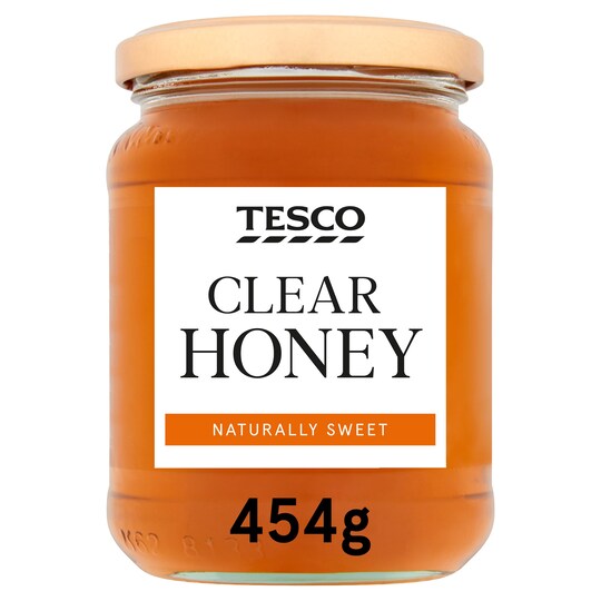 Tesco Clear Honey 454G Tesco Groceries