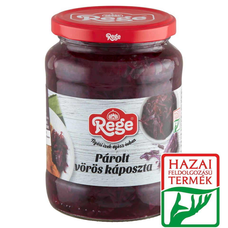 Rege párolt vörös káposzta 710 g