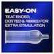 image 5 of Durex Intense Condoms Ribbed & Dotted Regular Fit 12 Pack