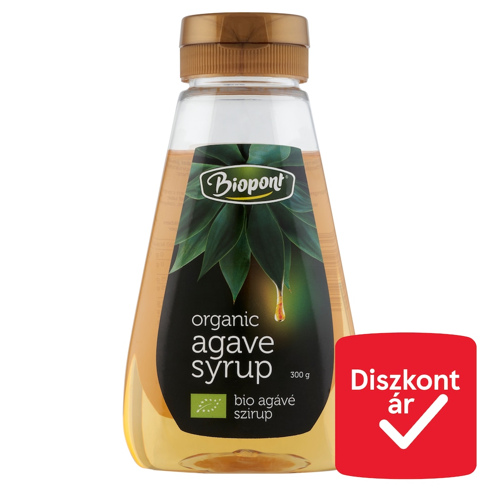 Biopont bio agave szirup 300 g