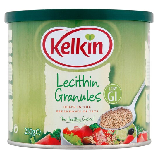 Kelkin Lecithin Granules 250G Tesco Groceries