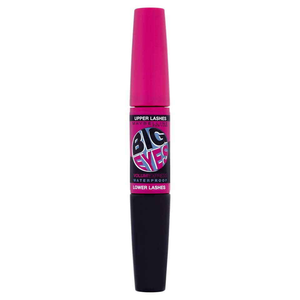 Maybelline Falsies Big Eyes Mascara Black Waterproof Tesco Groceries