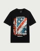 image 4 of The Stone Roses Pure Cotton T-Shirt in Black