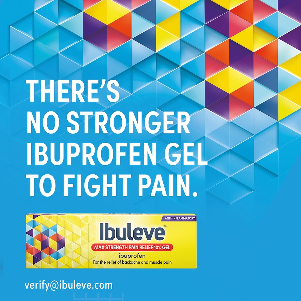 image 1 of Ibuleve Max Strength Ibuprofen Pain Relief 10% Gel 50g