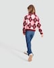 image 2 of F&F Girls Cotton Rich Flared Denim Jeans in Blue