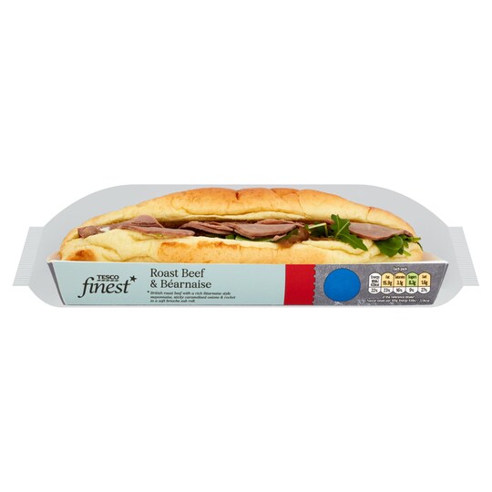 Tesco Finest Roast Beef & Bearnaise Brioche Tesco Groceries