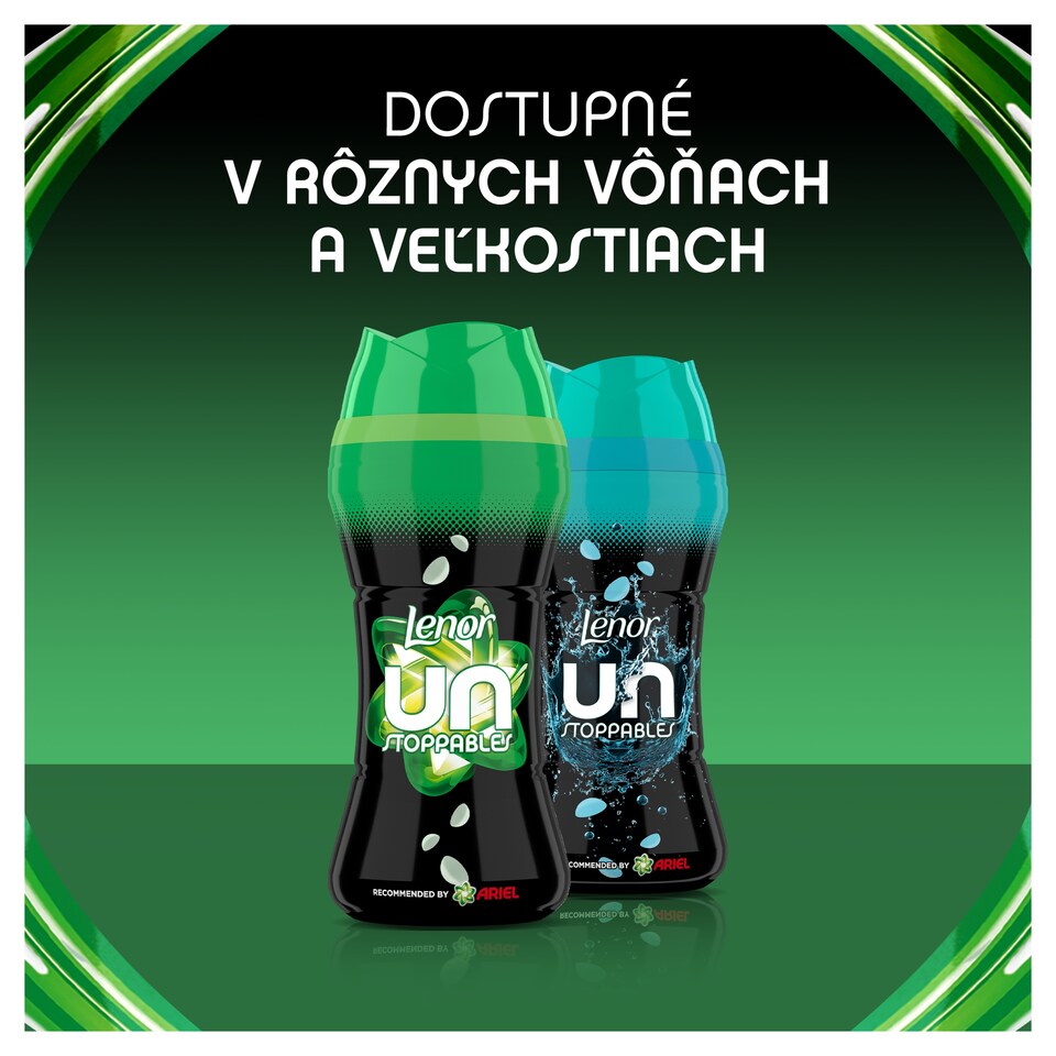 obrázok 1 z Lenor Unstoppables Vonné Perličky do Prania s Vôňou Arielu 495g