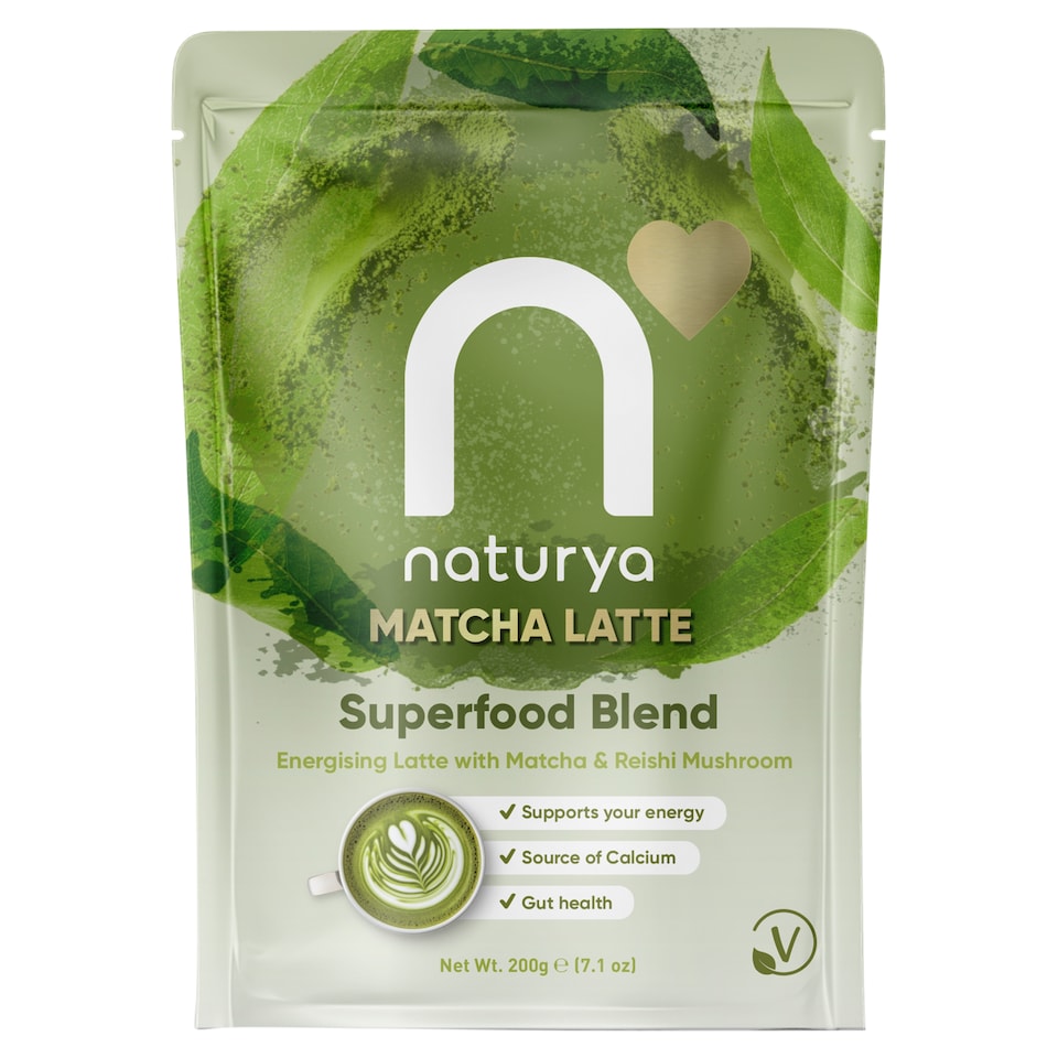 Naturya Matcha Latte Superfood Blend 200g