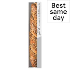 Tesco Finest Seeded Baguette