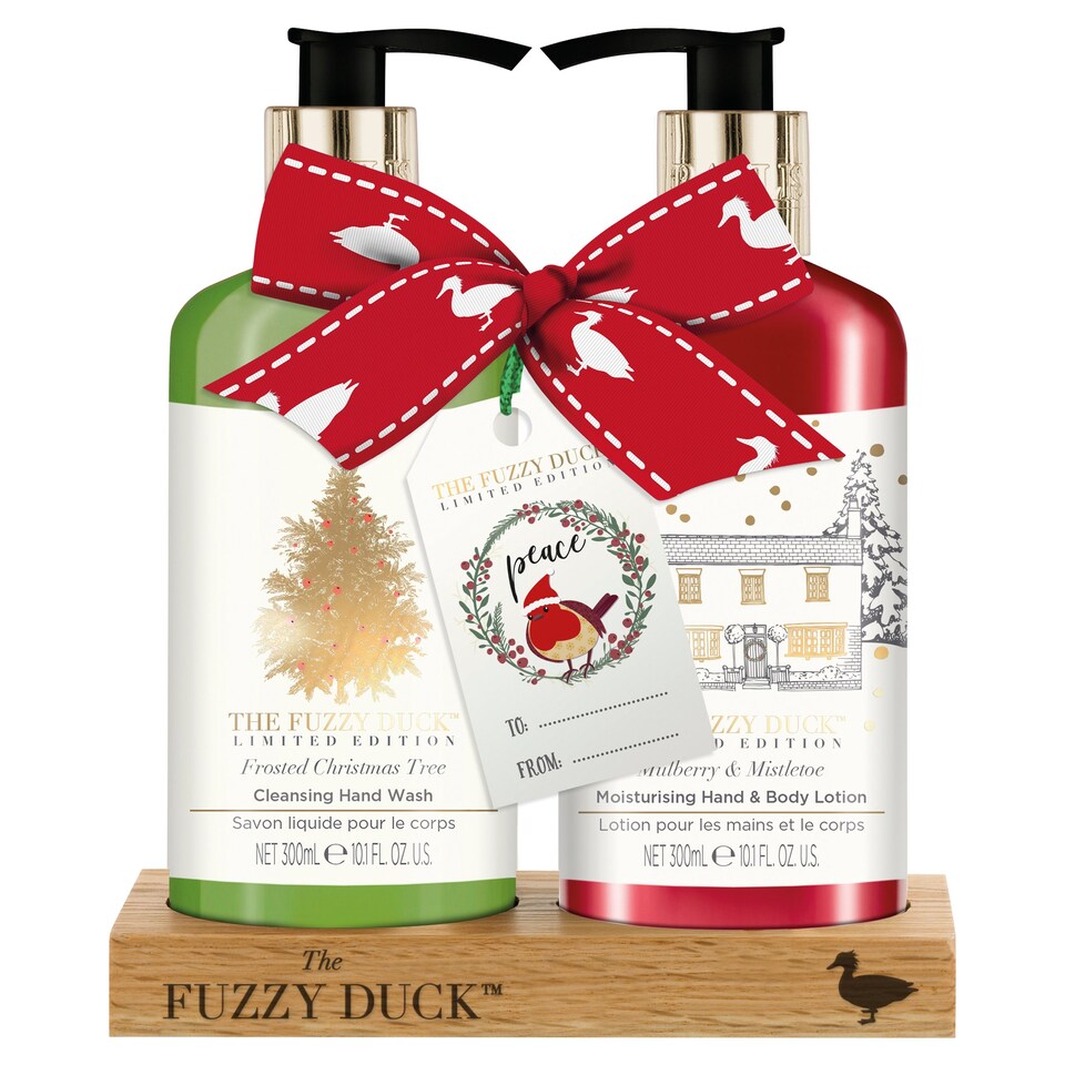Fuzzy Duck Wonderland 2 Bottle Set