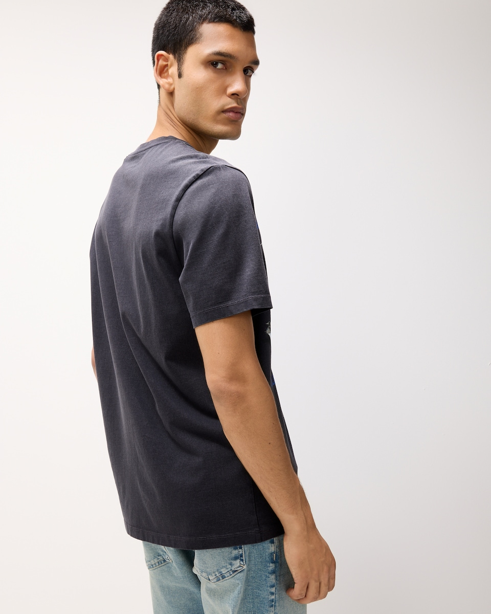 image 1 of Atlassian Williams F1 Team Pure Cotton T-Shirt in Black
