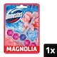 image 1 of Domestos Power 5 Toilet Rim Block Freshener Pink Magnolia 50g