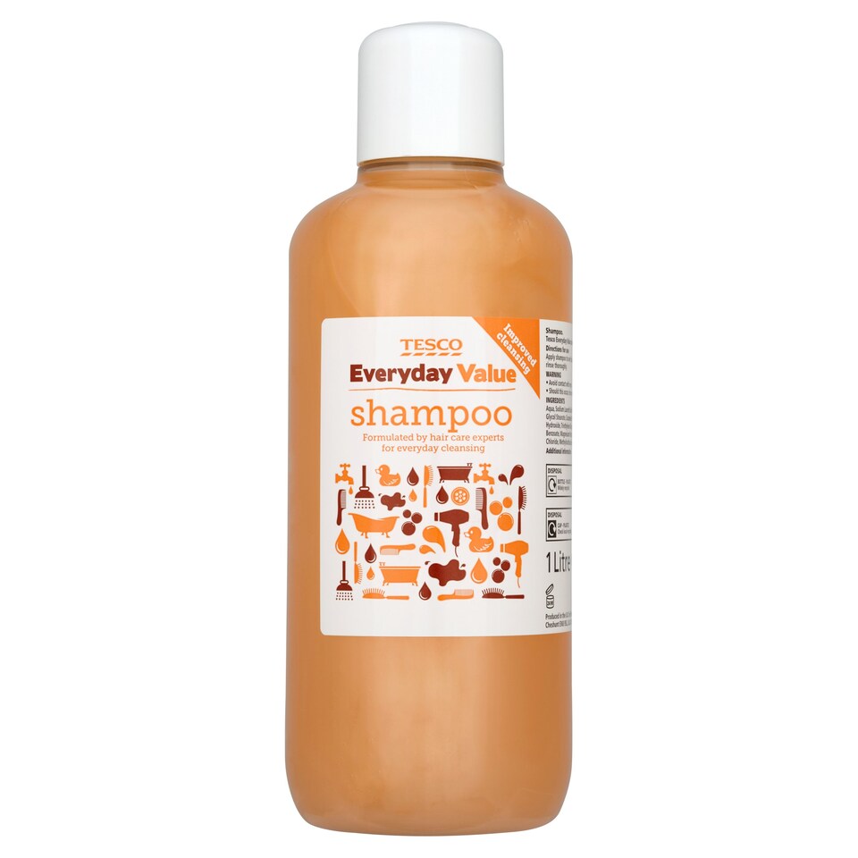Tesco Everyday Value Shampoo 1 Litre