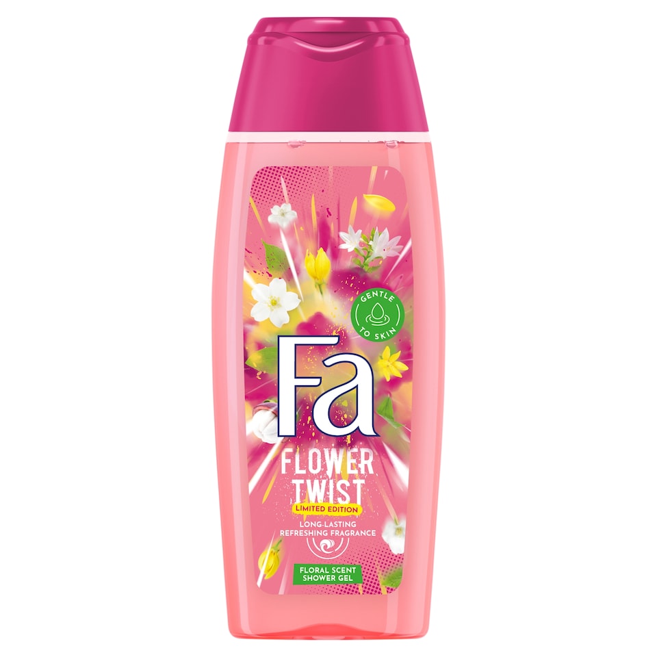Fa Flower Twist Shower Gel 250ml