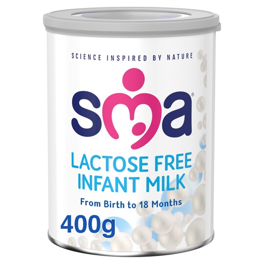 Sma Lactose Free Formula From Birth 400G Tesco Groceries