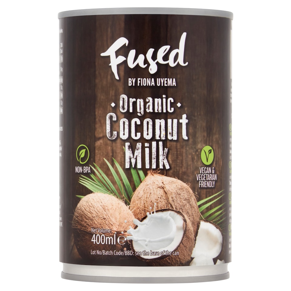 Fused Organic Coconut Milk 400ml