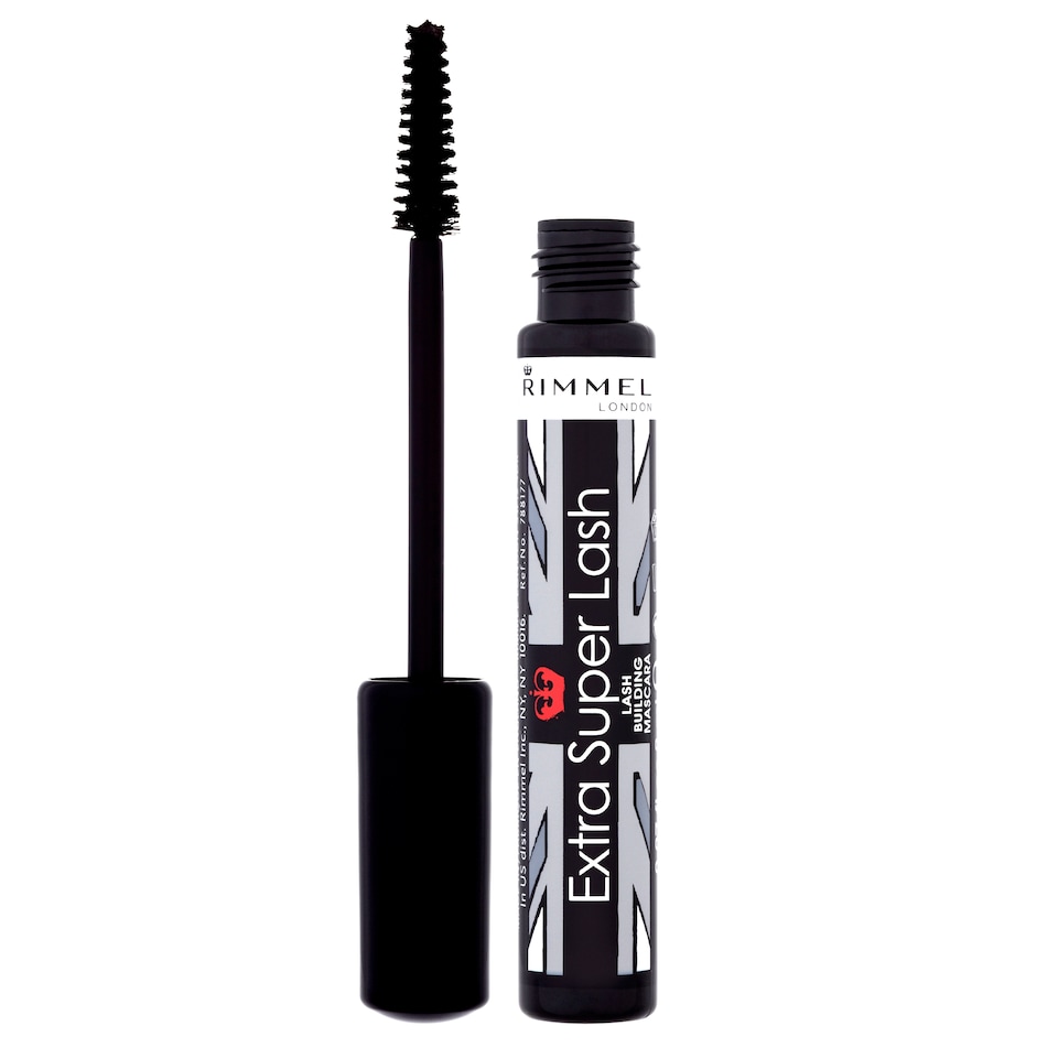 image 1 of Rimmel Extra Super Lash Mascara Brwn/Bl