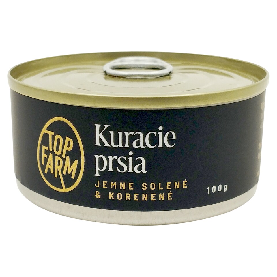 Top Farm Chicken Breast in its Own Juice 100 g