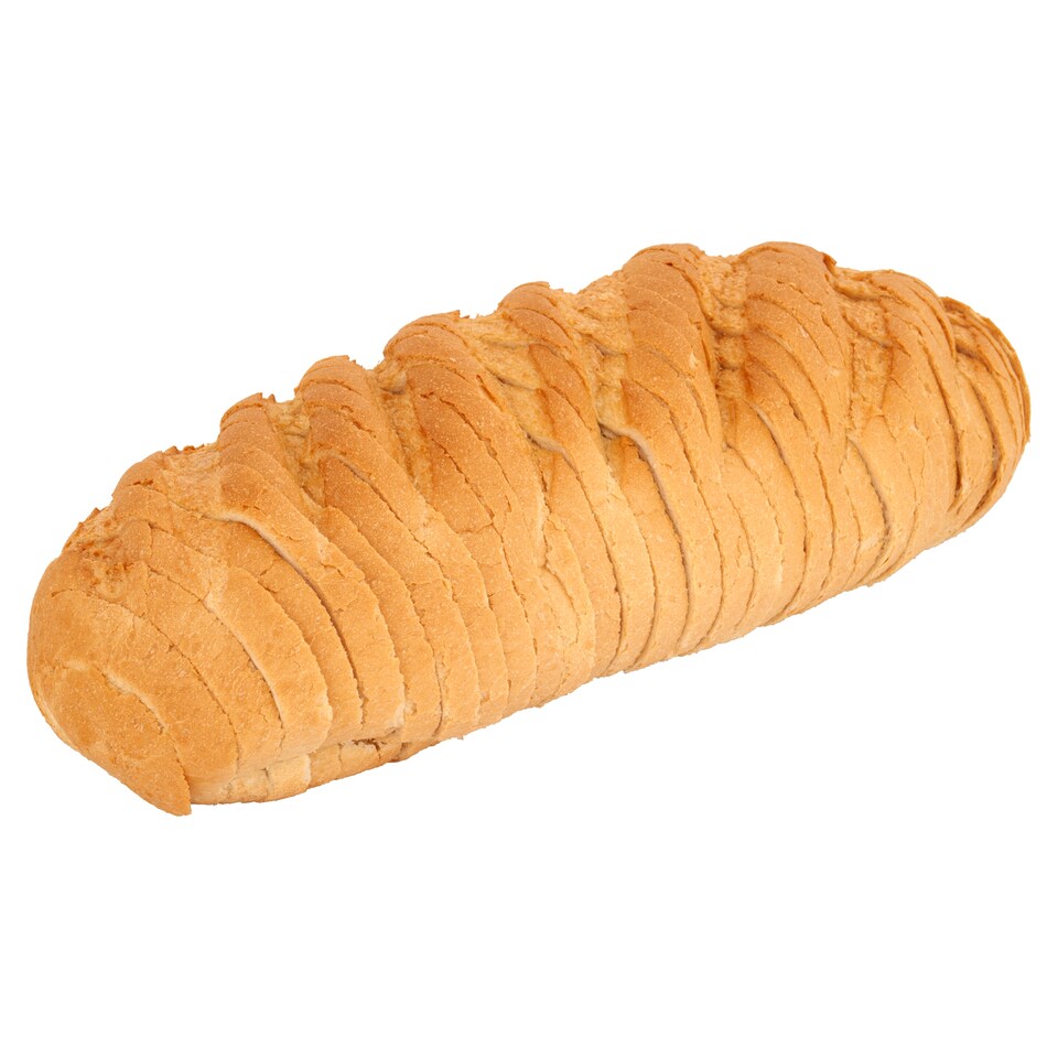 image 1 of Tesco Crusty White Bloomer Sliced 800G
