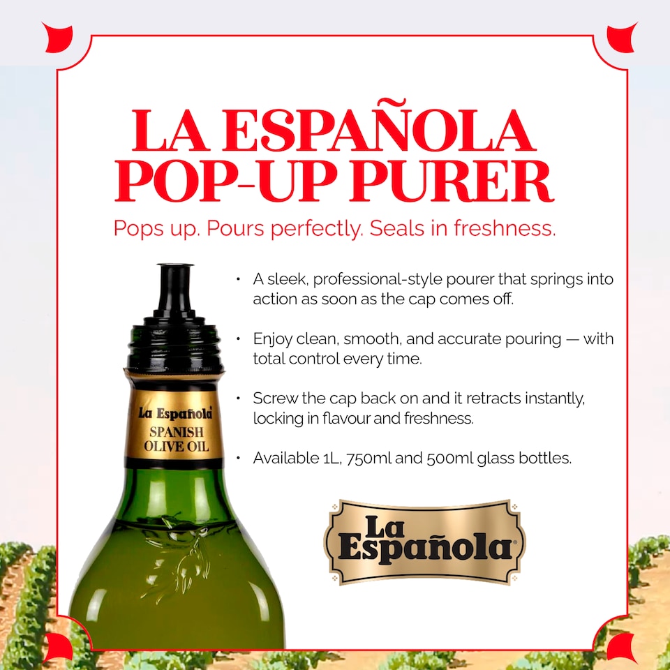 image 1 of La Espanola Extra Virgin Olive Oil 1L